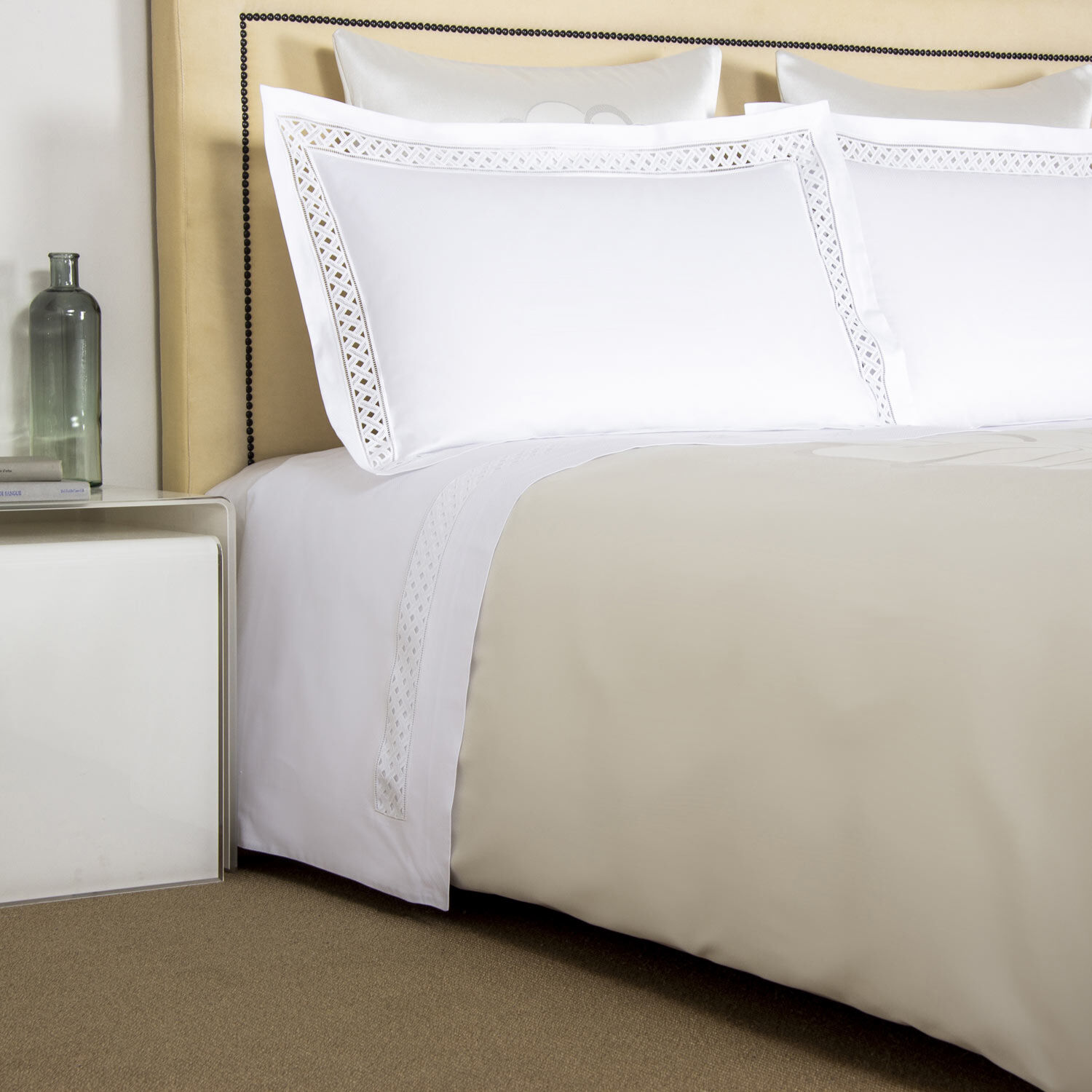 Luxury Sparkling Swirl Duvet Cover