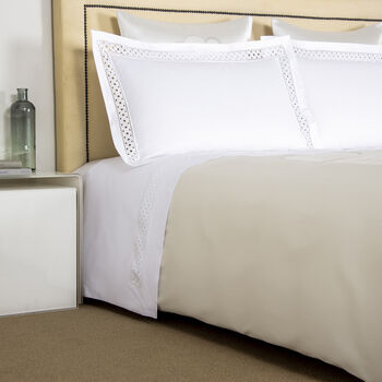 Luxury Sparkling Swirl Duvet Cover