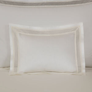 slide 1 Net Lace Boudoir Sham
