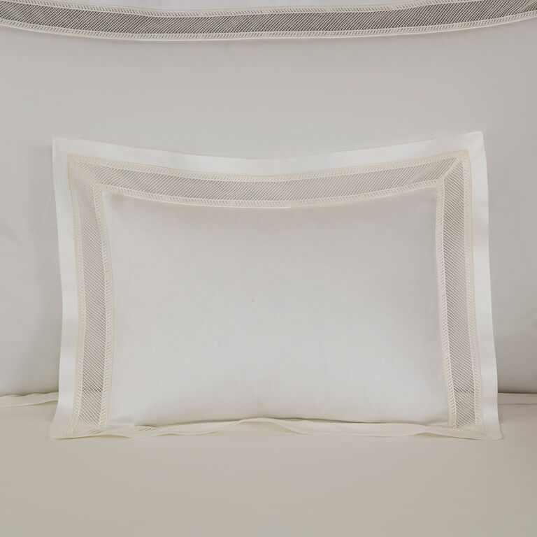 slide 1 Net Lace Boudoir Sham