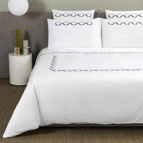 slide 1 Continuity Embroidered Duvet Cover