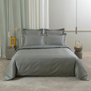 Oblique Jacquard Duvet Cover Set