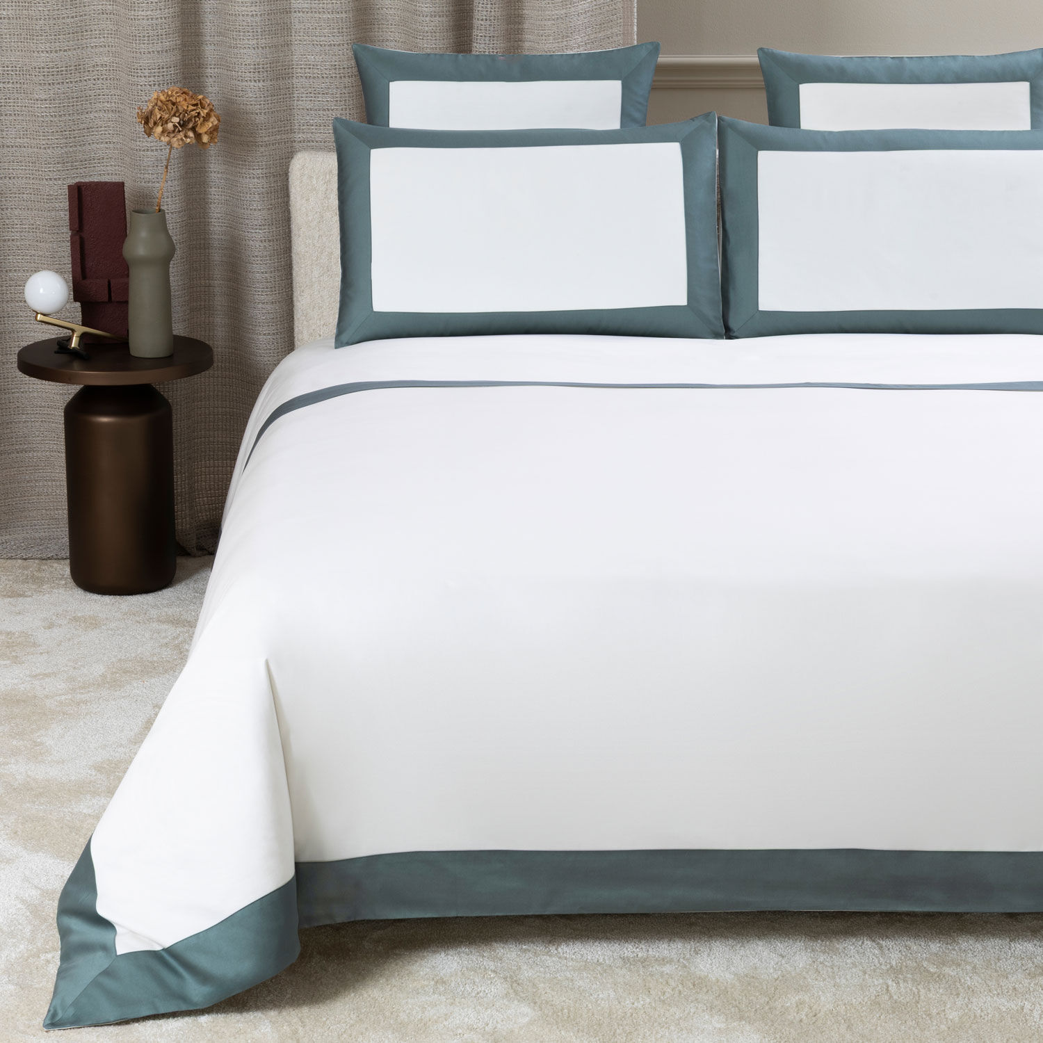 フレッテ FRETTE　フラットシーツ　アッパーシーツ ピローケース2のセット 楽天市場】【クーポン配布中】 フラットシーツ ダブル 綿 シーツ