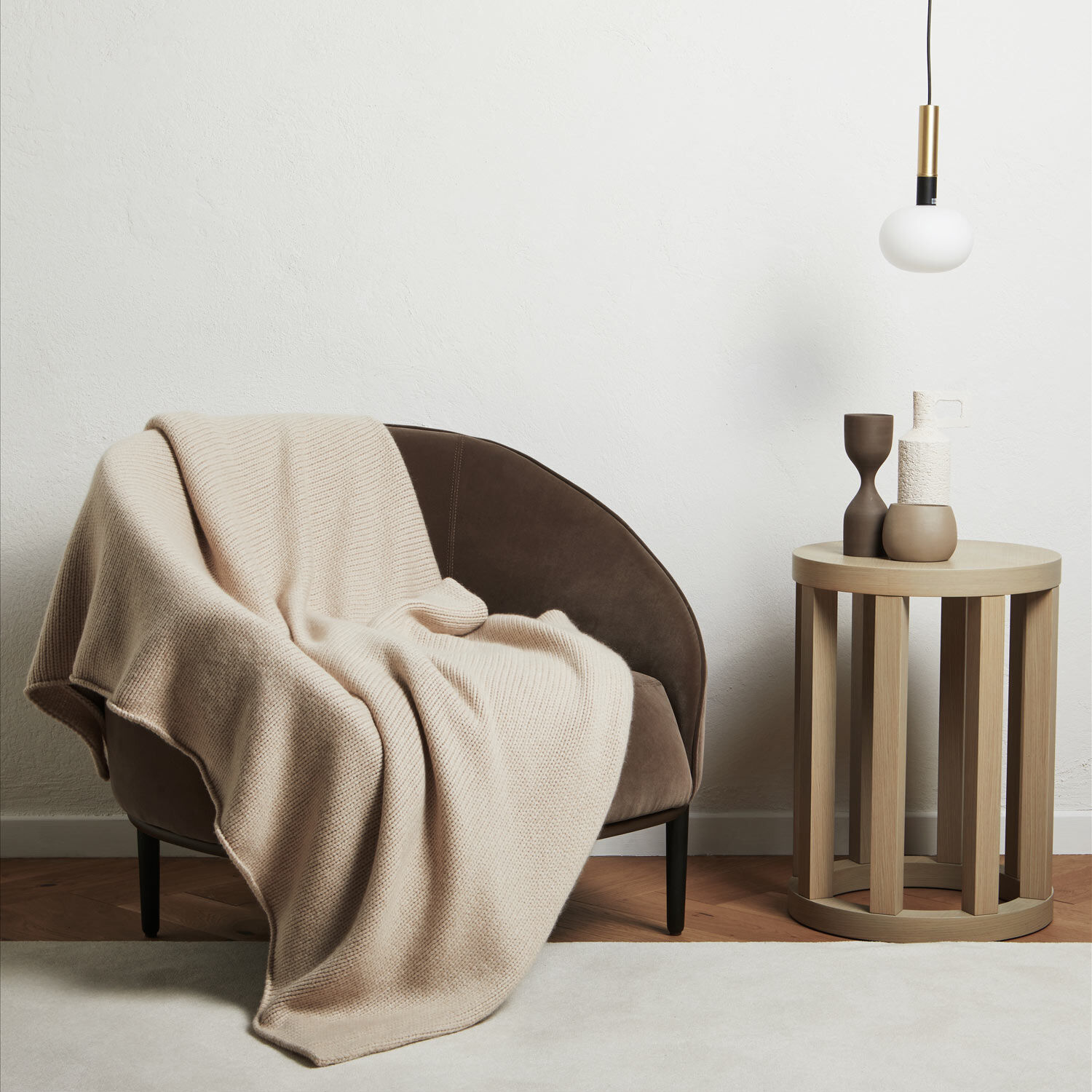 Frette cashmere throw sale