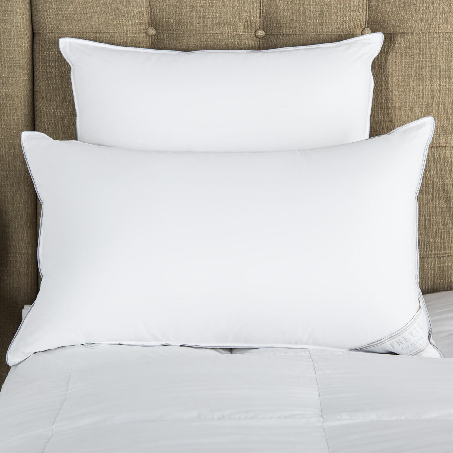 Cortina Medium Down Boudoir Pillow Filler Frette