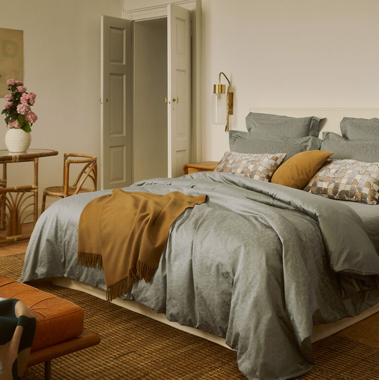 slide 1 Avant Garde Jacquard Duvet Cover