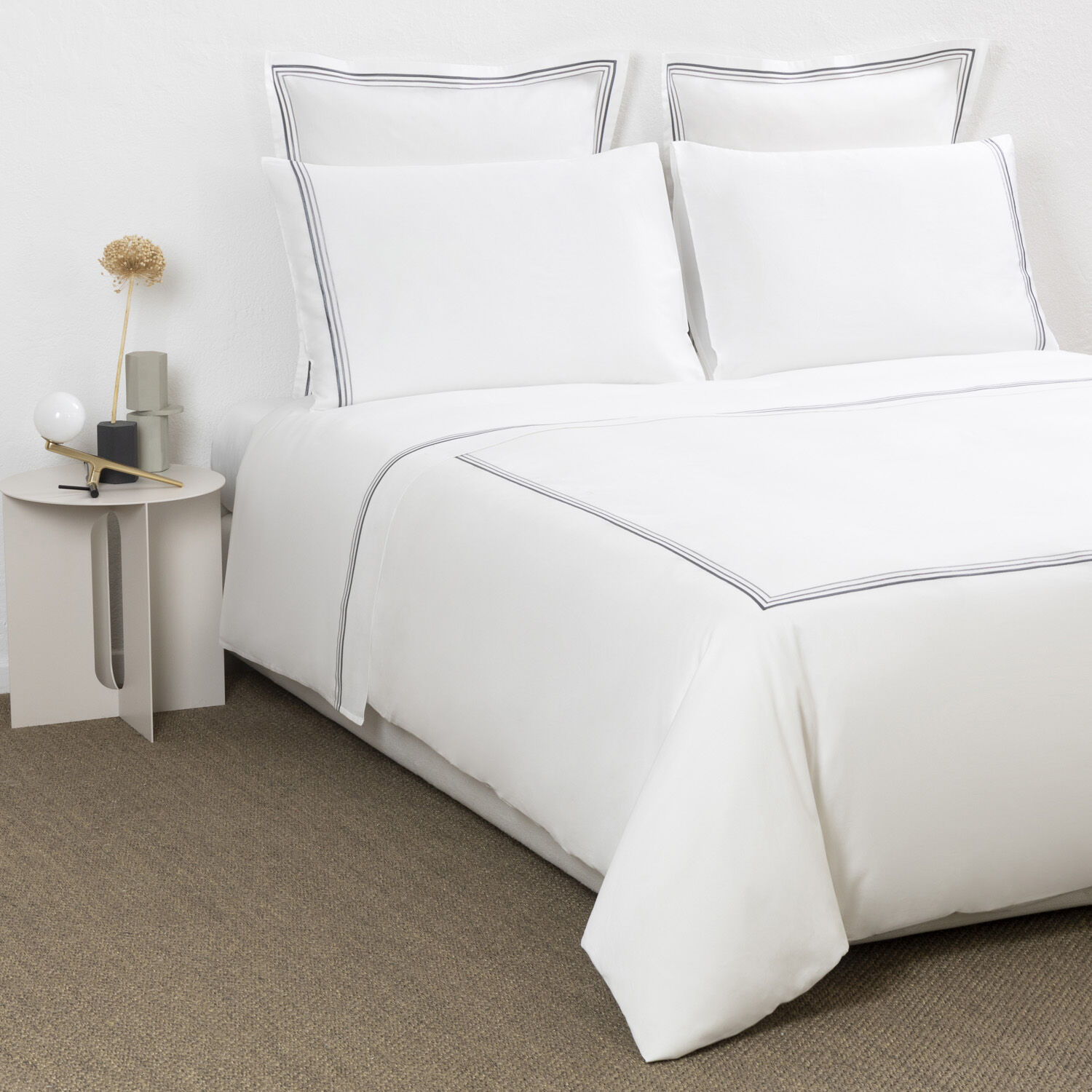 Contemporary Euro Sham Frette