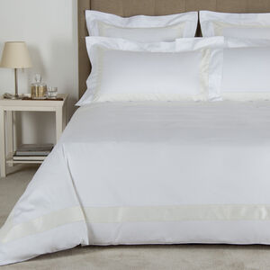 slide 1 Bicolore Duvet Cover