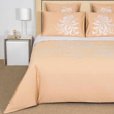 Lotus Flower Duvet Cover