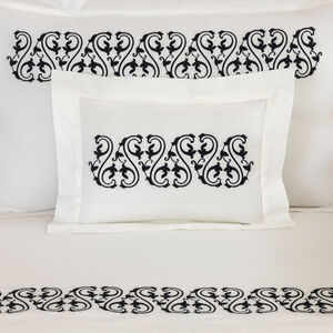 slide 1 Ornate Medallion Embroidered Boudoir