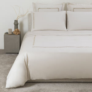 slide 1 Frame Embroidery Duvet Cover