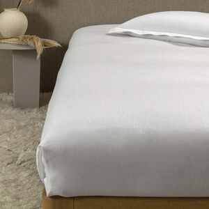 slide 1 Linen Fitted Bottom Sheet