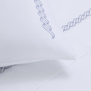 slide 3 Taormina Embroidered Sheet Set