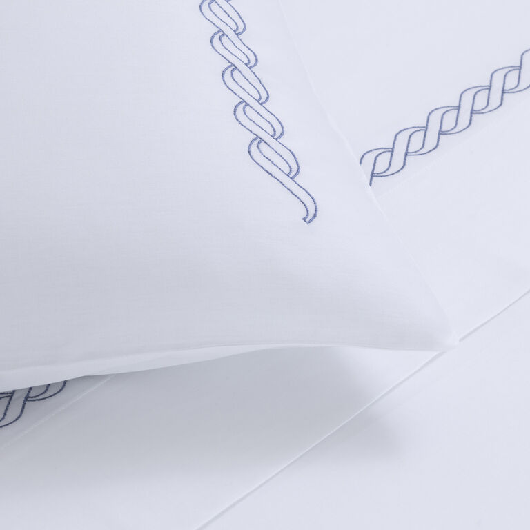 slide 3 Taormina Embroidered Sheet Set