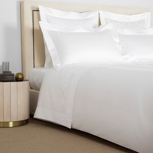 slide 2 Links Embroidered Duvet Cover