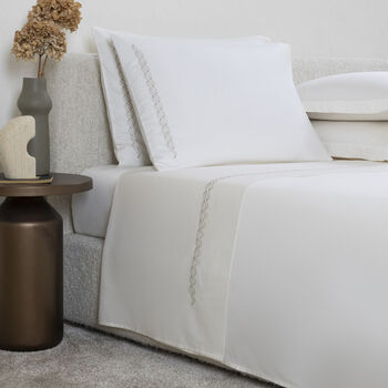 Taormina Embroidered Sheet Set