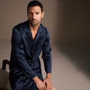 slide 1 Sanctuary Silk Pyjama - Men