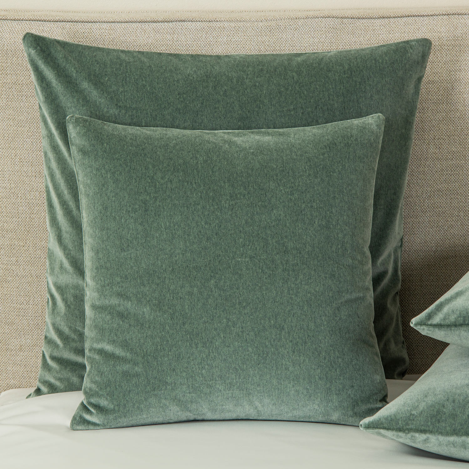 slide 1 Luxury Cashmere Velvet Decorative Pillow