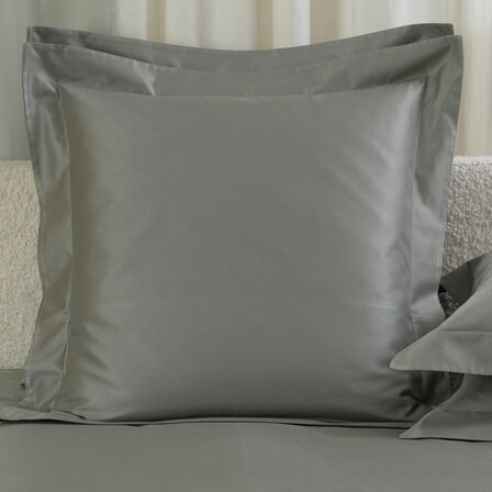 Oblique Jacquard Euro Sham