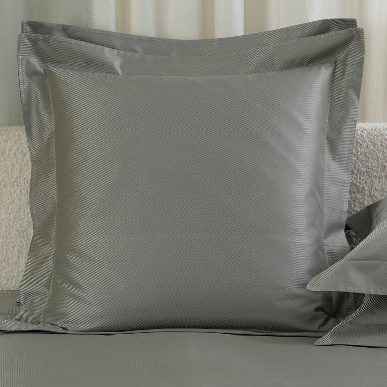 slide 1 Oblique Jacquard Euro Sham