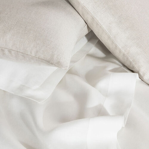 Linen Crepe Decorative Cushion
