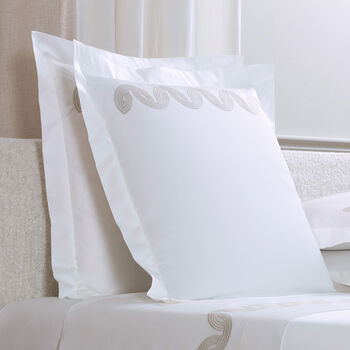 Grace Avant Garde Embroidery Euro Sham