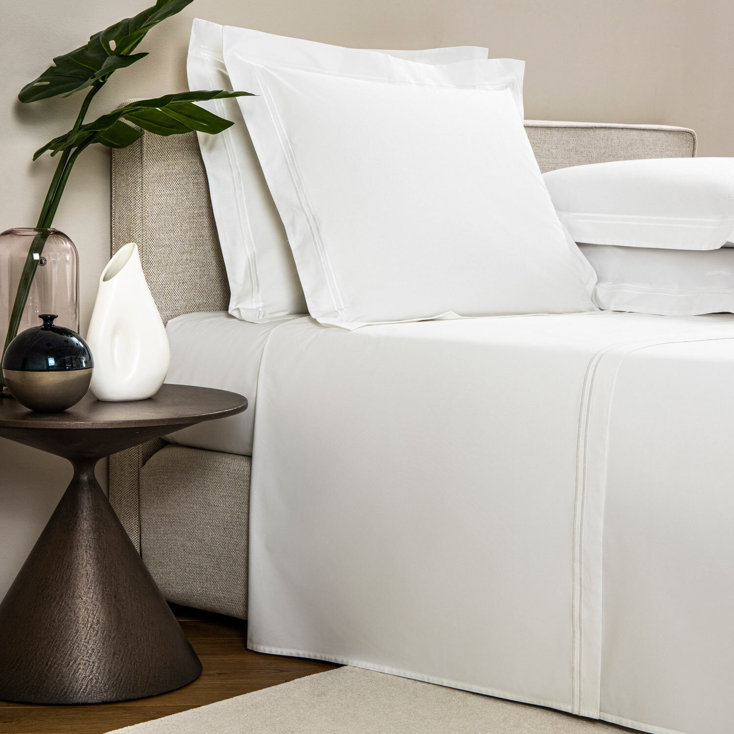 Frette Classic Sheet Set, California King White