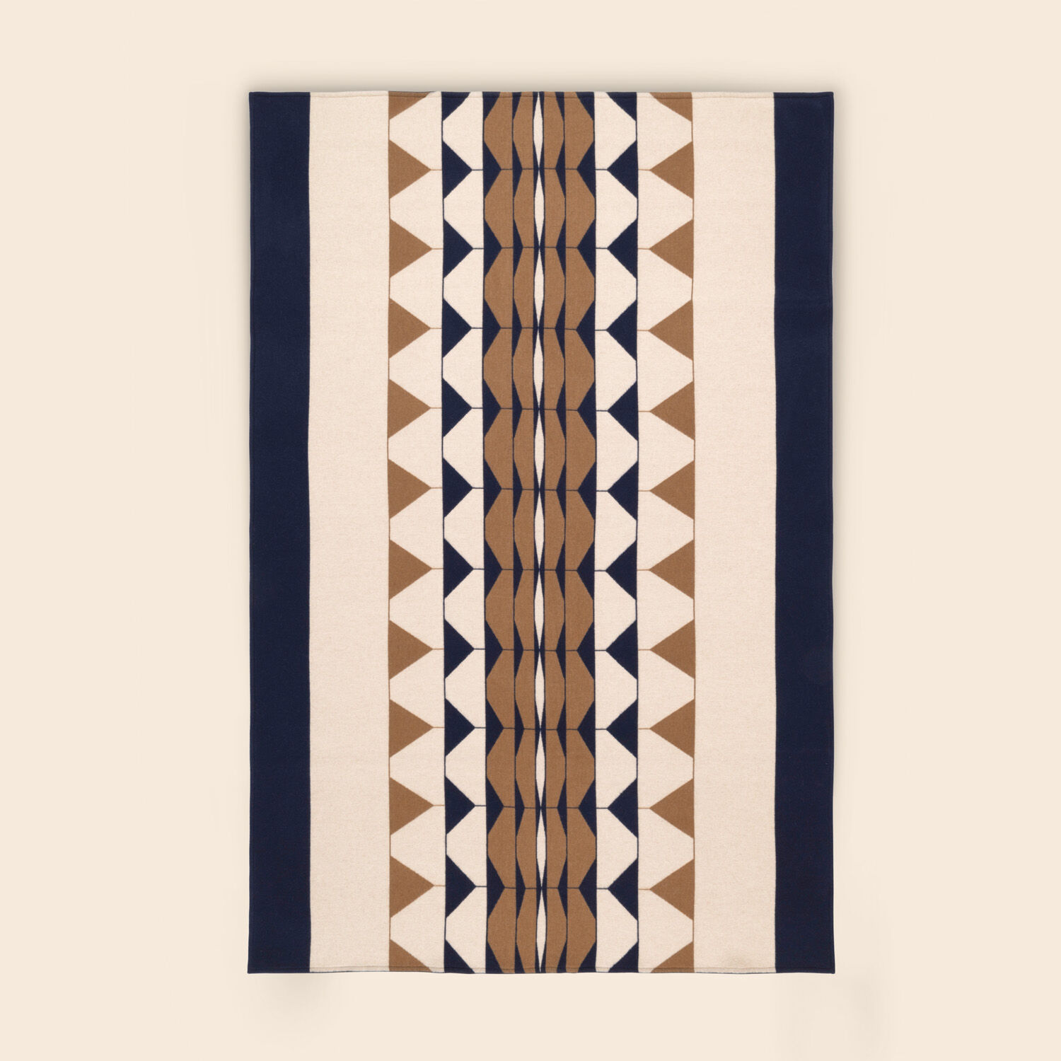 Frette Deco luxury cashmere throw blanket