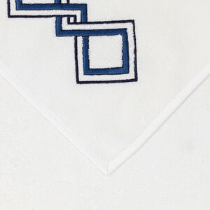 slide 3 Twist Embroidery Hand Towel