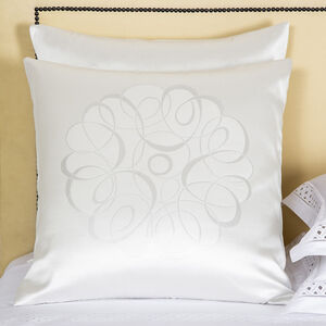 slide 1 Luxury Sparkling Swirl Decorative Pillow Cover