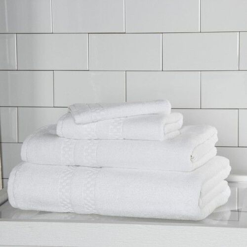 Checkerboard Bath Sheet Frette