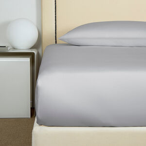 slide 1 Cotton Sateen Fitted Bottom Sheet