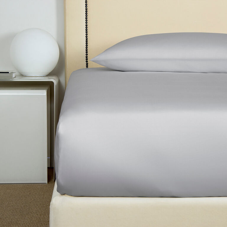 slide 1 Cotton Sateen Fitted Bottom Sheet