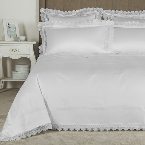 Macrame Pizzo Duvet Cover Frette