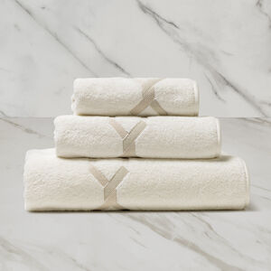 slide 2 Continuity Embroidered Bath Sheet