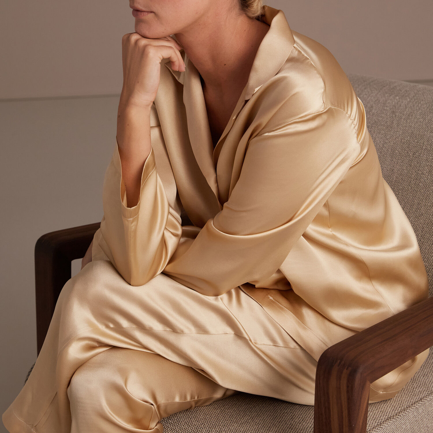 Sanctuary Silk Eye Mask | Frette