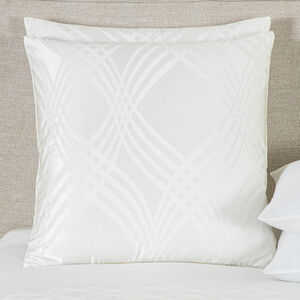 slide 1 Gant Luxury Decorative Pillow Ivory/Ivory Cover