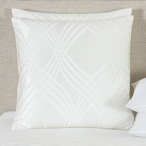 slide 1 Gant Luxury Decorative Pillow Ivory/Ivory