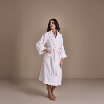 Unito Shawl Collar Bathrobe