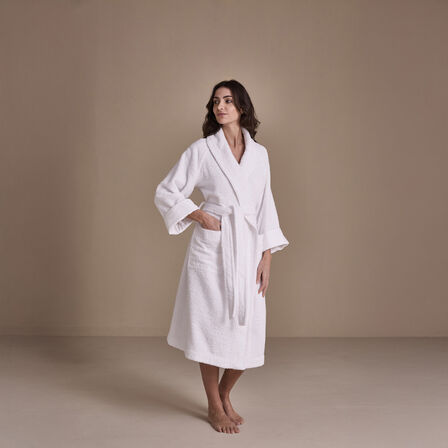 Unito Shawl Collar Bathrobe
