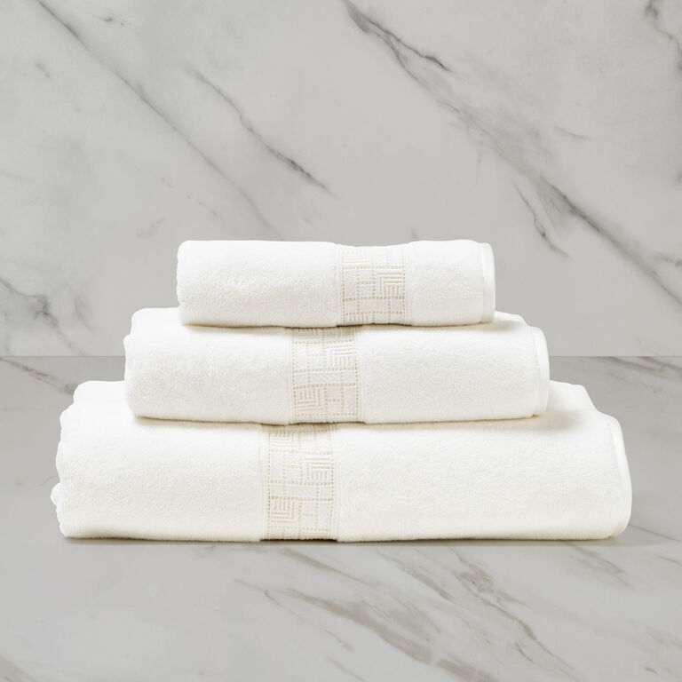 slide 2 Maze Lace Hand Towel