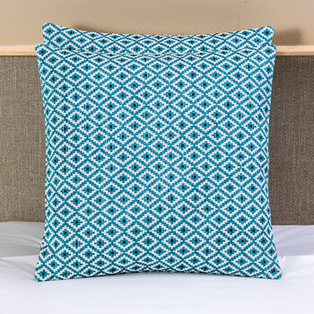 Luxury Domino Decorative Pillow Cover