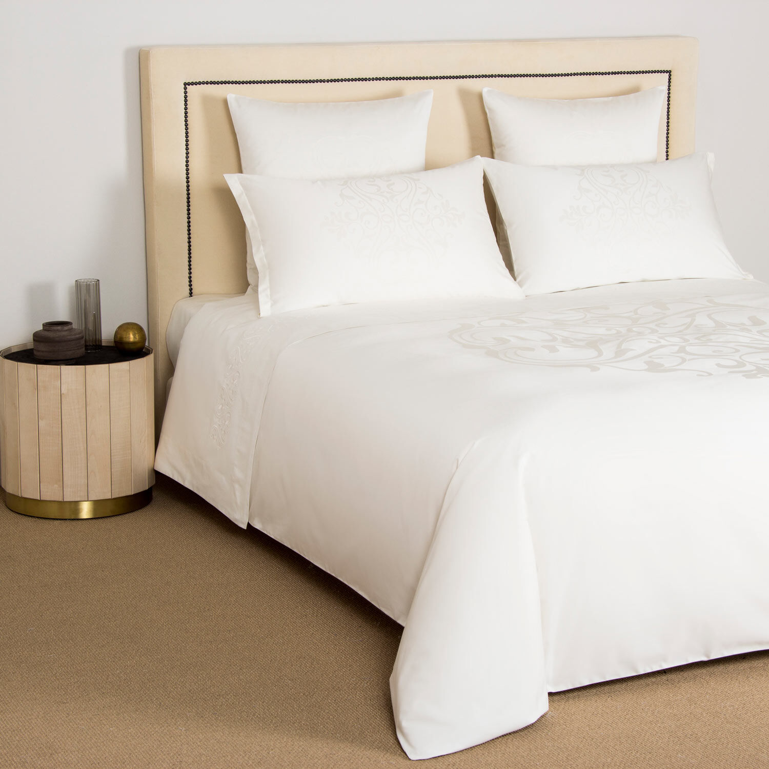 Medallion Heart Duvet Cover