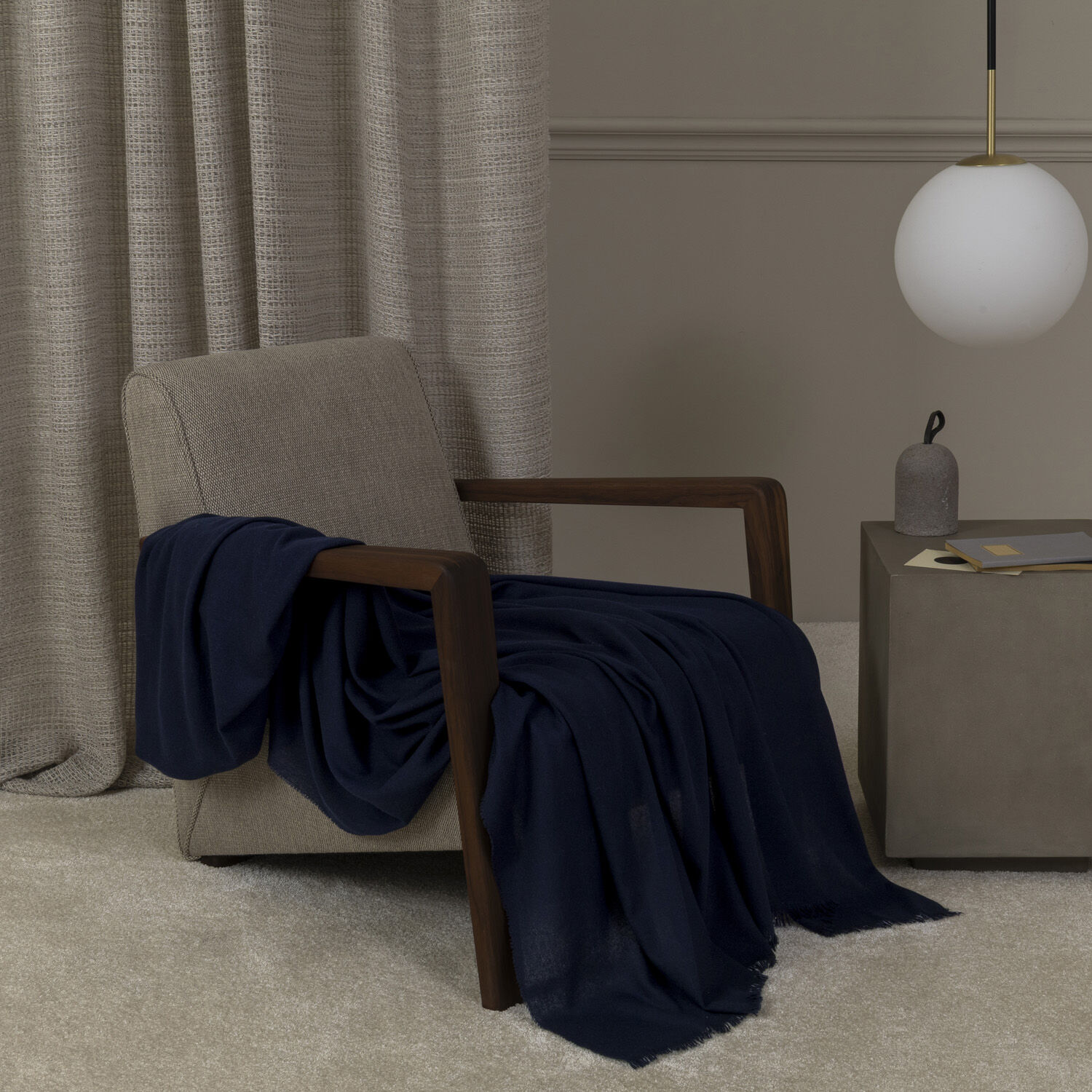 Frette Nuage cashmere blend stole