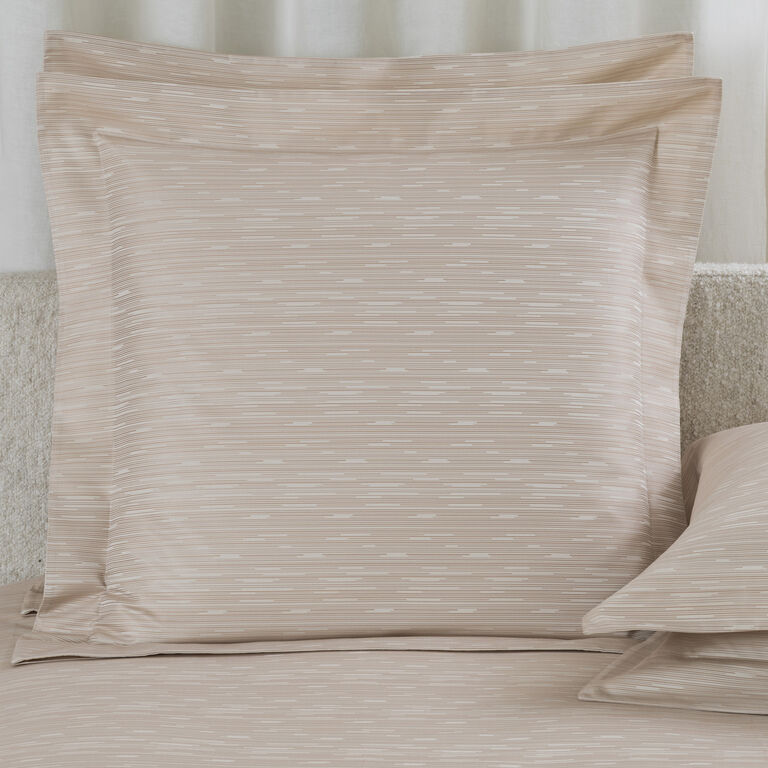 slide 1 Stardust Jacquard Euro Sham