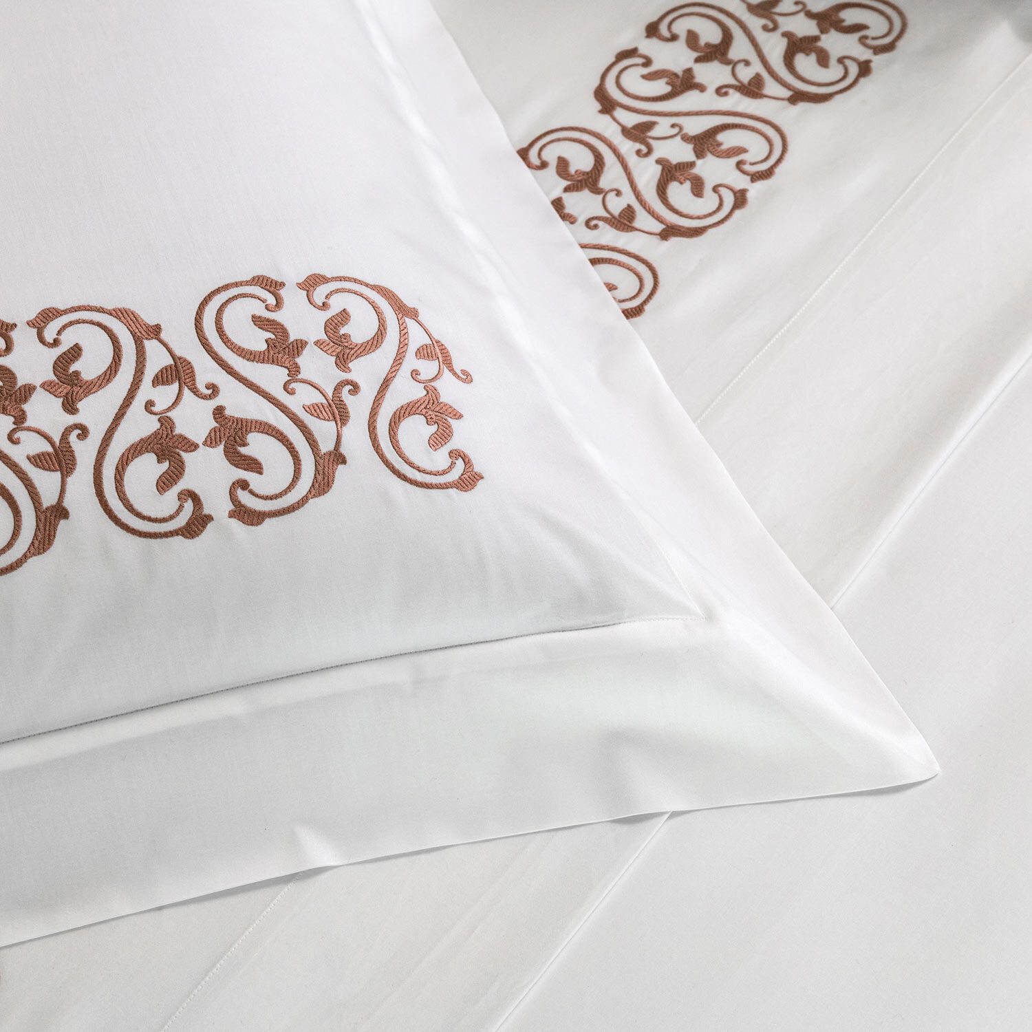 Ornate Medallion Embroidered Sheet Set