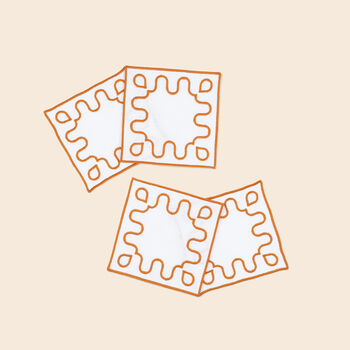 Modernism Outline Coaster Set