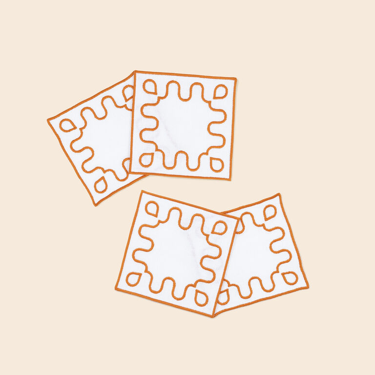 slide 2 Modernism Outline Coaster Set