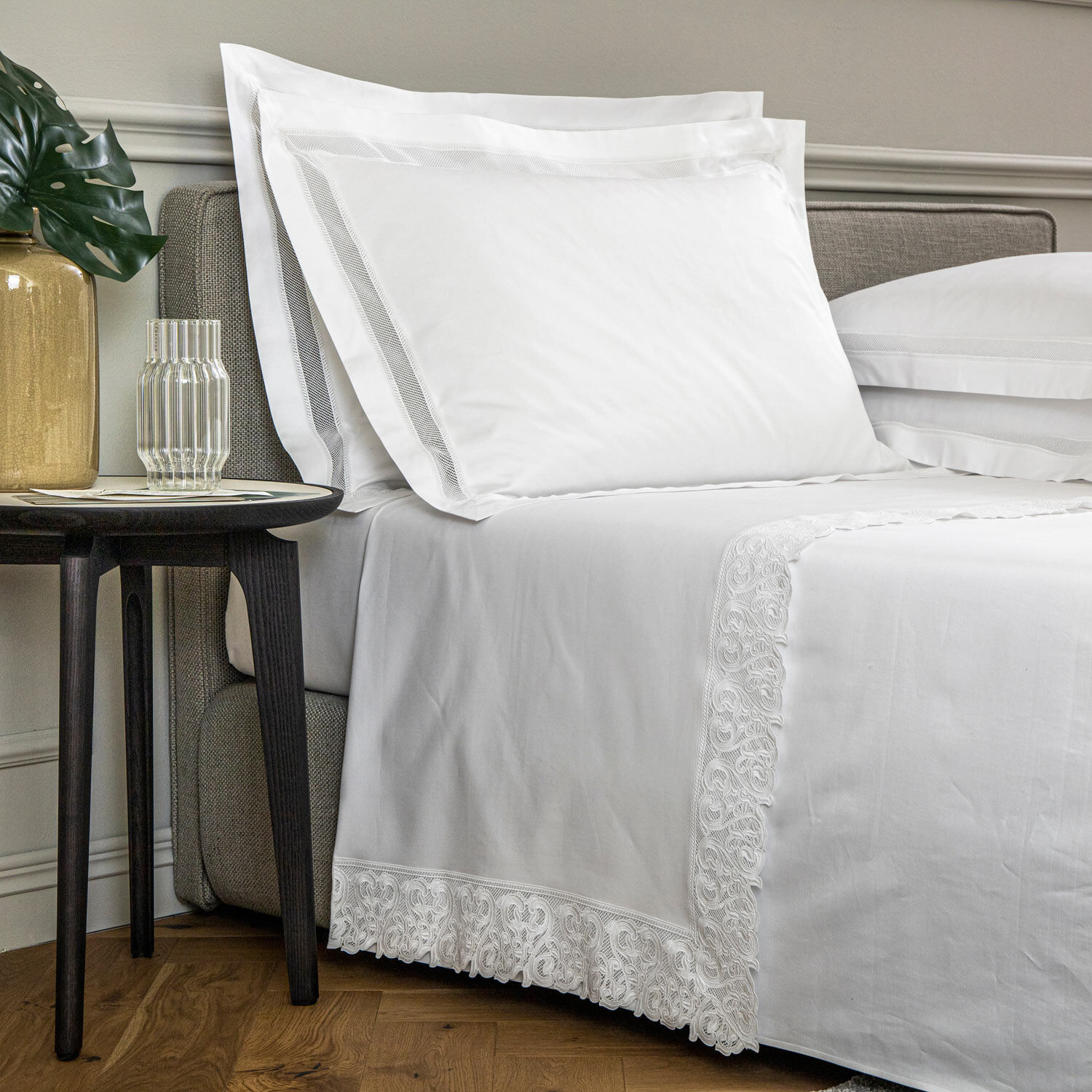 Frette Classic Sheet Set, California King White