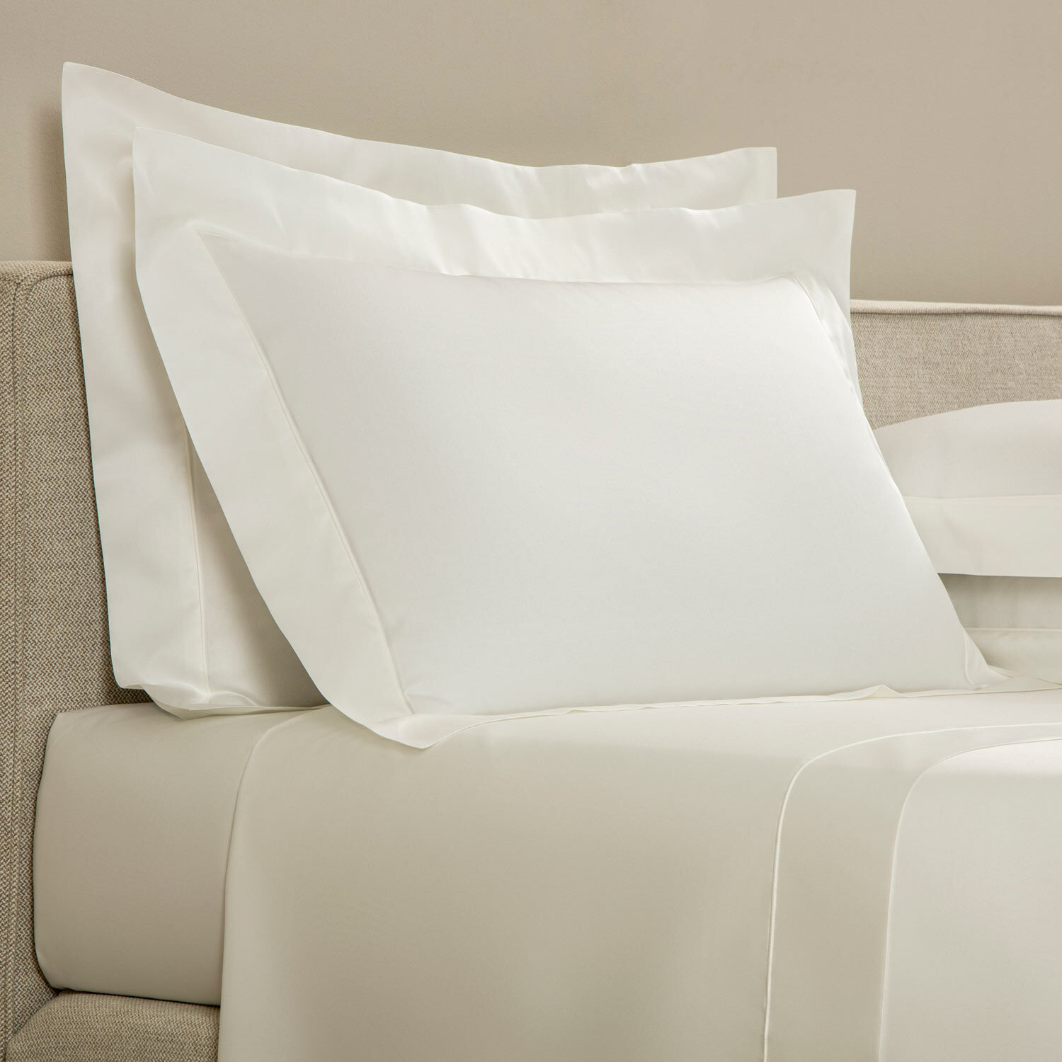 Frette Grace Sheet Set, King - Milk